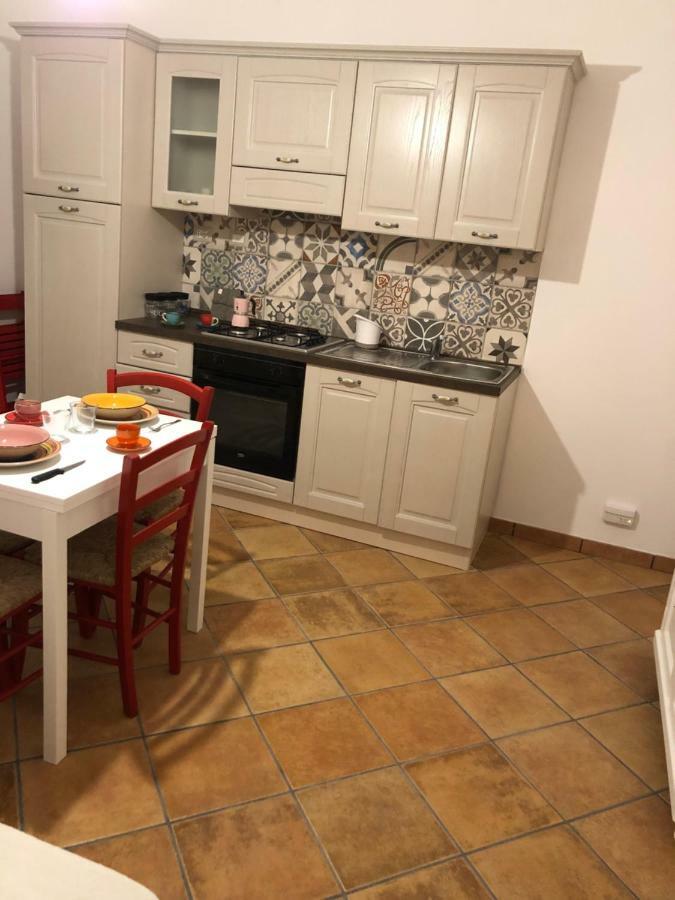 Apartament Casa Della Nonna San Giovanni Suèrgiu Zewnętrze zdjęcie