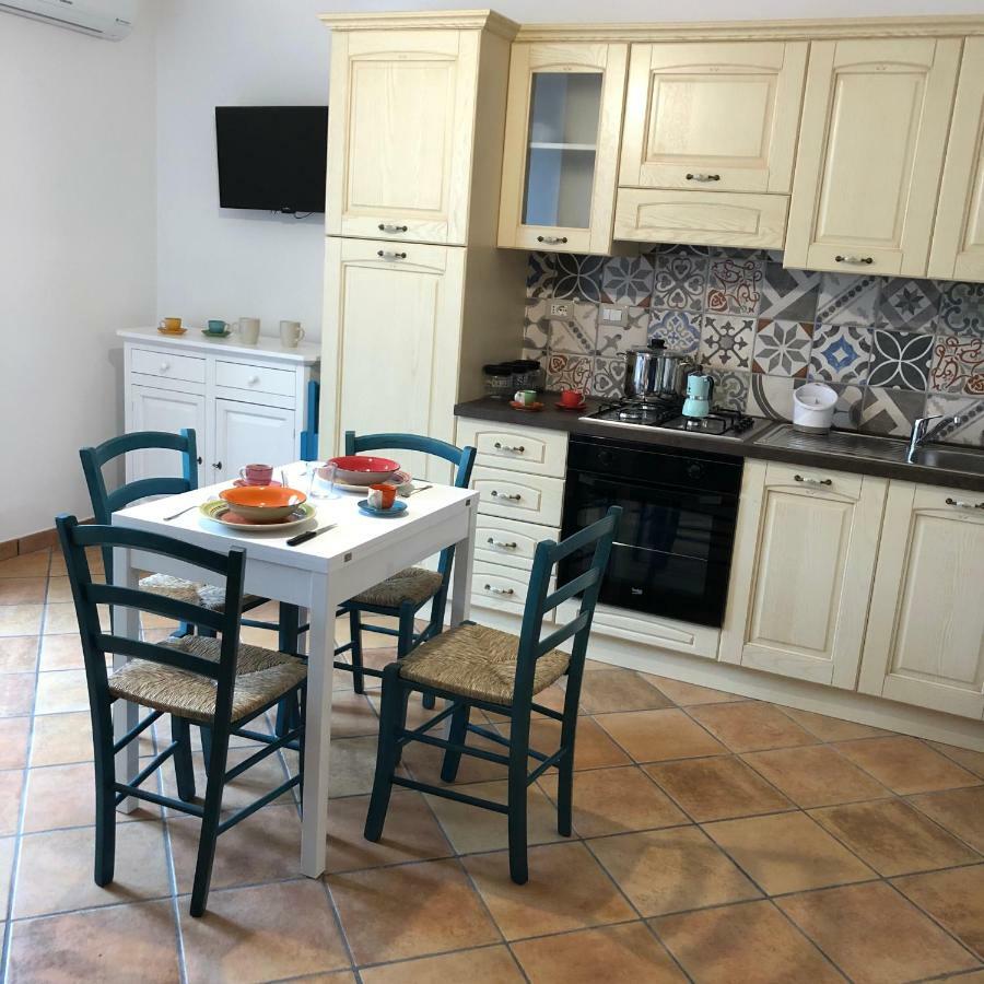 Apartament Casa Della Nonna San Giovanni Suèrgiu Zewnętrze zdjęcie