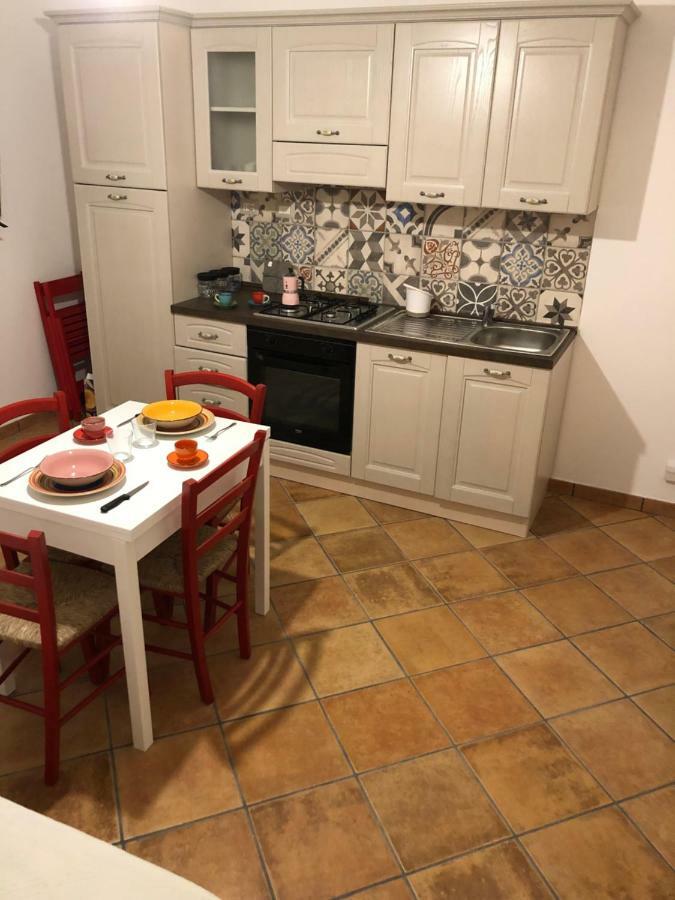 Apartament Casa Della Nonna San Giovanni Suèrgiu Zewnętrze zdjęcie